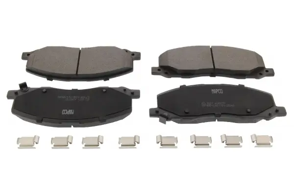 Bremsbelagsatz, Scheibenbremse Vorderachse MAPCO 6021