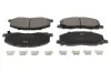 Bremsbelagsatz, Scheibenbremse Vorderachse MAPCO 6021