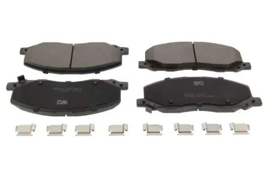 Bremsbelagsatz, Scheibenbremse Vorderachse MAPCO 6021 Bild Bremsbelagsatz, Scheibenbremse Vorderachse MAPCO 6021