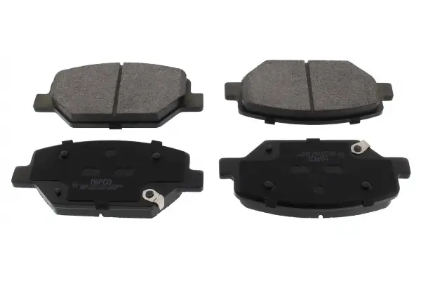 Bremsbelagsatz, Scheibenbremse Vorderachse MAPCO 6029