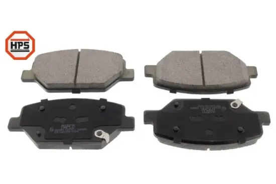 Bremsbelagsatz, Scheibenbremse Vorderachse MAPCO 6029HPS Bild Bremsbelagsatz, Scheibenbremse Vorderachse MAPCO 6029HPS