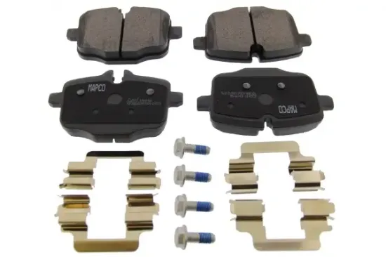 Bremsbelagsatz, Scheibenbremse Hinterachse MAPCO 6033 Bild Bremsbelagsatz, Scheibenbremse Hinterachse MAPCO 6033