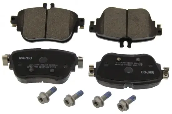 Bremsbelagsatz, Scheibenbremse Hinterachse MAPCO 6039 Bild Bremsbelagsatz, Scheibenbremse Hinterachse MAPCO 6039