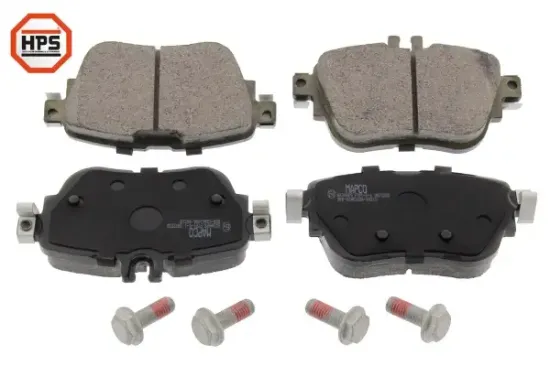 Bremsbelagsatz, Scheibenbremse Hinterachse MAPCO 6039HPS Bild Bremsbelagsatz, Scheibenbremse Hinterachse MAPCO 6039HPS