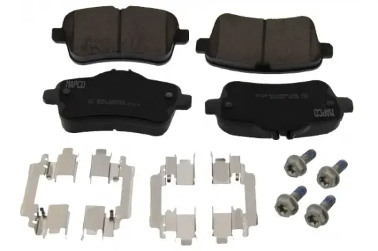 Bremsbelagsatz, Scheibenbremse Hinterachse MAPCO 6042 Bild Bremsbelagsatz, Scheibenbremse Hinterachse MAPCO 6042