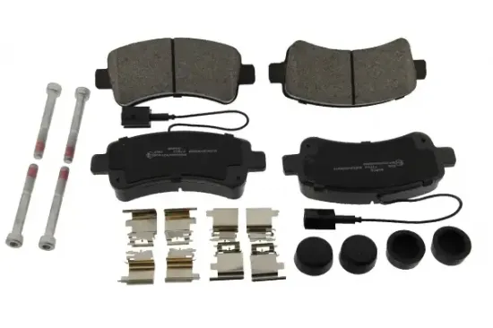 Bremsbelagsatz, Scheibenbremse Hinterachse MAPCO 6045 Bild Bremsbelagsatz, Scheibenbremse Hinterachse MAPCO 6045