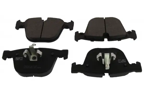 Bremsbelagsatz, Scheibenbremse Hinterachse MAPCO 6048