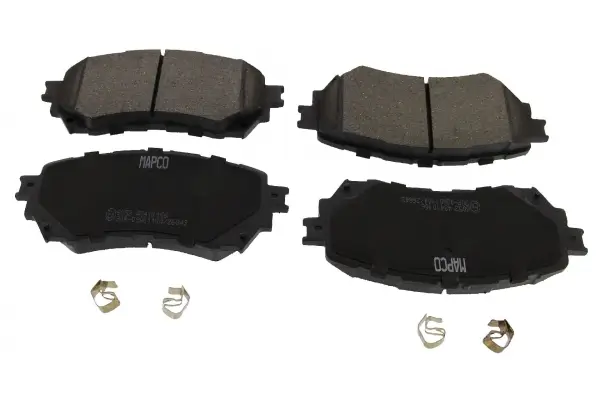 Bremsbelagsatz, Scheibenbremse Vorderachse MAPCO 6052