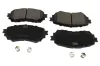Bremsbelagsatz, Scheibenbremse Vorderachse MAPCO 6052