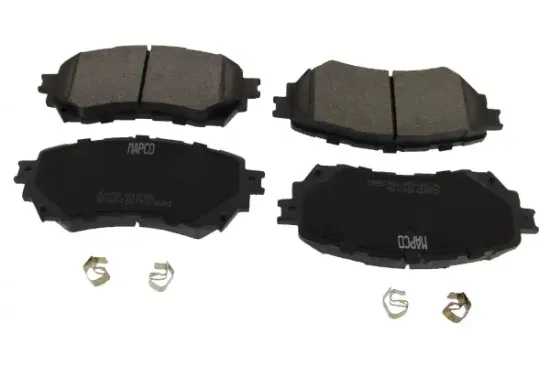 Bremsbelagsatz, Scheibenbremse Vorderachse MAPCO 6052 Bild Bremsbelagsatz, Scheibenbremse Vorderachse MAPCO 6052