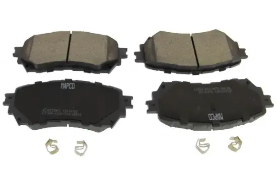 Bremsbelagsatz, Scheibenbremse Vorderachse MAPCO 6052HPS Bild Bremsbelagsatz, Scheibenbremse Vorderachse MAPCO 6052HPS