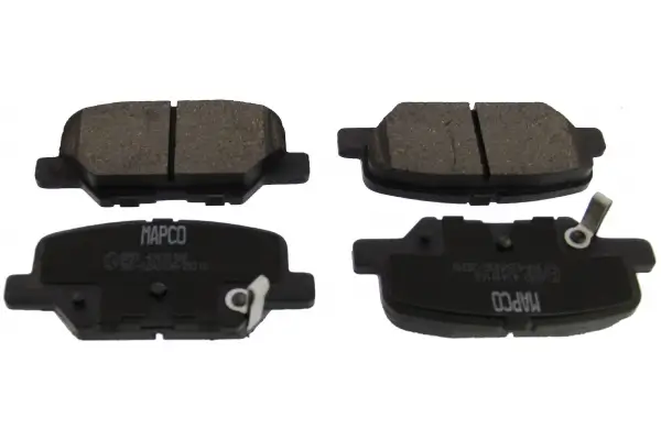 Bremsbelagsatz, Scheibenbremse Hinterachse MAPCO 6053