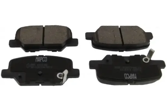 Bremsbelagsatz, Scheibenbremse Hinterachse MAPCO 6053 Bild Bremsbelagsatz, Scheibenbremse Hinterachse MAPCO 6053