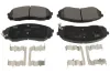 Bremsbelagsatz, Scheibenbremse Vorderachse MAPCO 6057