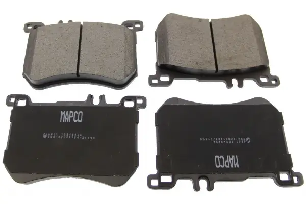 Bremsbelagsatz, Scheibenbremse Vorderachse MAPCO 6061