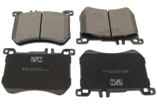 Bremsbelagsatz, Scheibenbremse Vorderachse MAPCO 6061 Bild Bremsbelagsatz, Scheibenbremse Vorderachse MAPCO 6061
