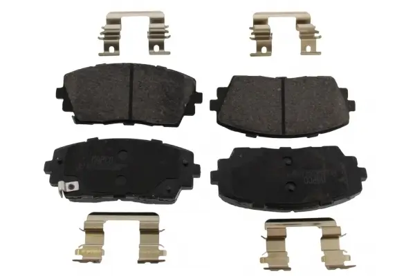 Bremsbelagsatz, Scheibenbremse Vorderachse MAPCO 6065