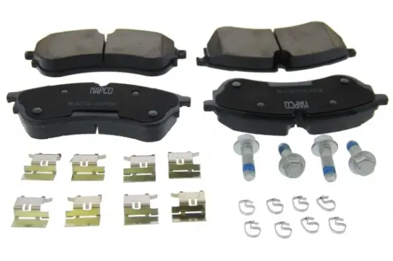 Bremsbelagsatz, Scheibenbremse MAPCO 6075HPS Bild Bremsbelagsatz, Scheibenbremse MAPCO 6075HPS