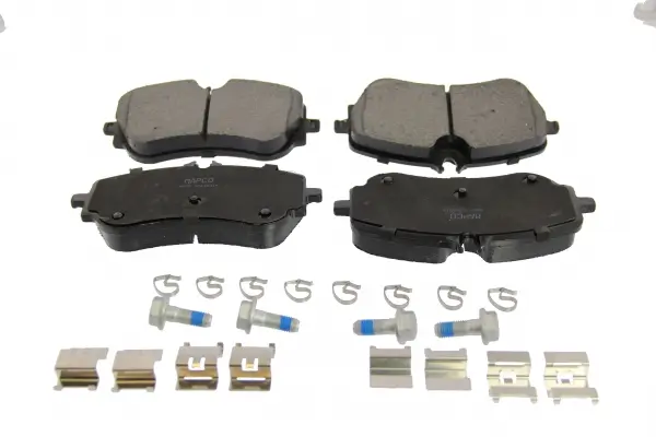 Bremsbelagsatz, Scheibenbremse Hinterachse MAPCO 6076