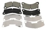 Bremsbelagsatz, Scheibenbremse Vorderachse MAPCO 6077HPS