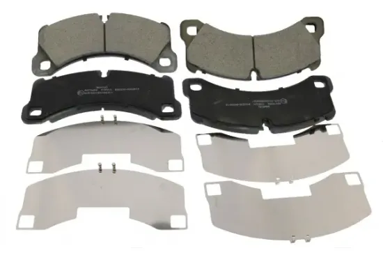 Bremsbelagsatz, Scheibenbremse Vorderachse MAPCO 6077HPS Bild Bremsbelagsatz, Scheibenbremse Vorderachse MAPCO 6077HPS