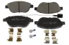 Bremsbelagsatz, Scheibenbremse Vorderachse MAPCO 6081
