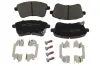 Bremsbelagsatz, Scheibenbremse Vorderachse MAPCO 6089