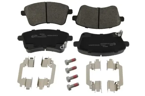 Bremsbelagsatz, Scheibenbremse Vorderachse MAPCO 6089 Bild Bremsbelagsatz, Scheibenbremse Vorderachse MAPCO 6089