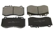 Bremsbelagsatz, Scheibenbremse Vorderachse MAPCO 6092