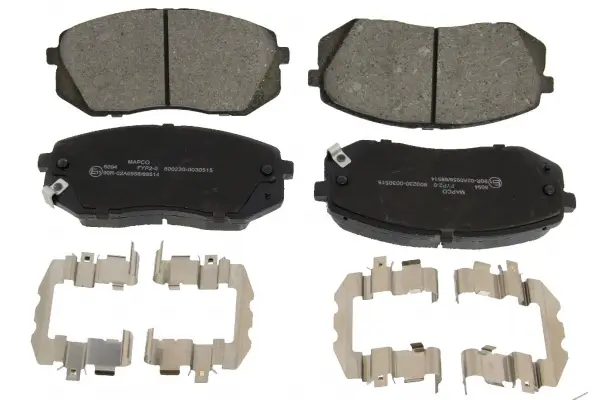 Bremsbelagsatz, Scheibenbremse Vorderachse MAPCO 6094
