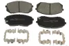 Bremsbelagsatz, Scheibenbremse Vorderachse MAPCO 6094