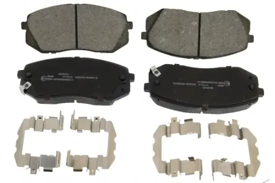 Bremsbelagsatz, Scheibenbremse Vorderachse MAPCO 6094 Bild Bremsbelagsatz, Scheibenbremse Vorderachse MAPCO 6094