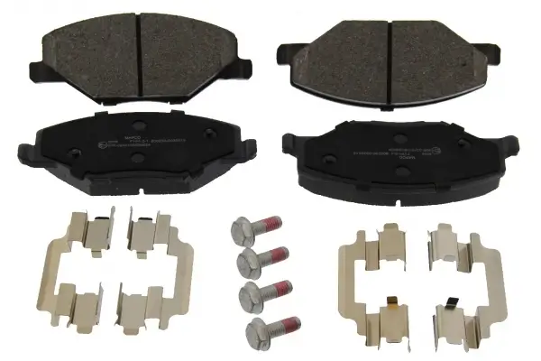 Bremsbelagsatz, Scheibenbremse Vorderachse MAPCO 6098