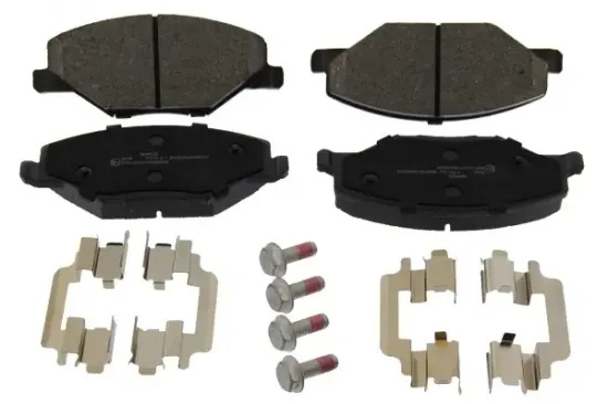 Bremsbelagsatz, Scheibenbremse Vorderachse MAPCO 6098 Bild Bremsbelagsatz, Scheibenbremse Vorderachse MAPCO 6098