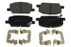 Bremsbelagsatz, Scheibenbremse Vorderachse MAPCO 6100