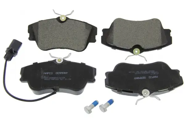 Bremsbelagsatz, Scheibenbremse Vorderachse MAPCO 6111