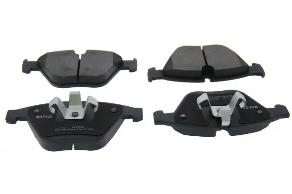 Bremsbelagsatz, Scheibenbremse Vorderachse MAPCO 6112