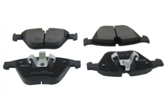 Bremsbelagsatz, Scheibenbremse Vorderachse MAPCO 6112 Bild Bremsbelagsatz, Scheibenbremse Vorderachse MAPCO 6112