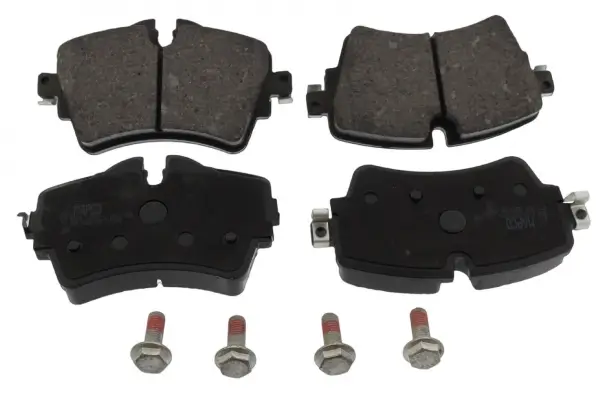 Bremsbelagsatz, Scheibenbremse Vorderachse MAPCO 6114