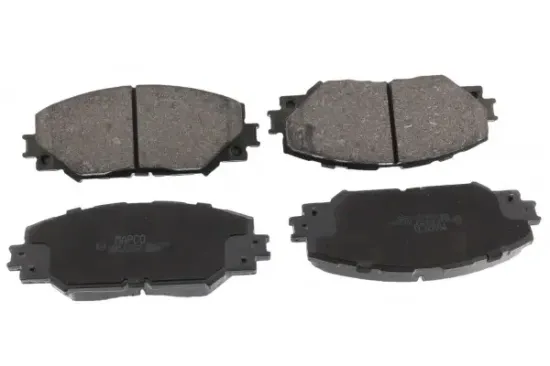 Bremsbelagsatz, Scheibenbremse Vorderachse MAPCO 6116 Bild Bremsbelagsatz, Scheibenbremse Vorderachse MAPCO 6116