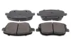 Bremsbelagsatz, Scheibenbremse Vorderachse MAPCO 6118
