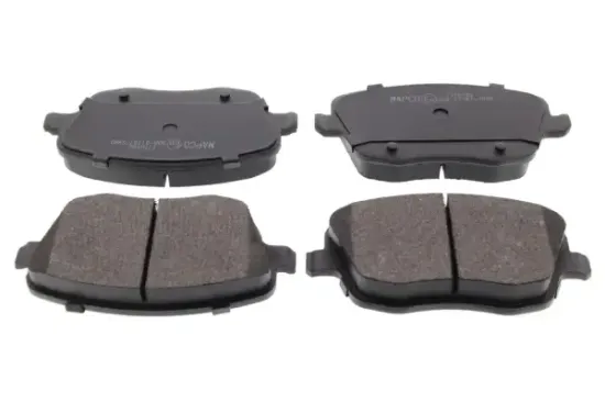 Bremsbelagsatz, Scheibenbremse Vorderachse MAPCO 6118 Bild Bremsbelagsatz, Scheibenbremse Vorderachse MAPCO 6118