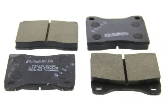 Bremsbelagsatz, Scheibenbremse Vorderachse MAPCO 6133/1 Bild Bremsbelagsatz, Scheibenbremse Vorderachse MAPCO 6133/1