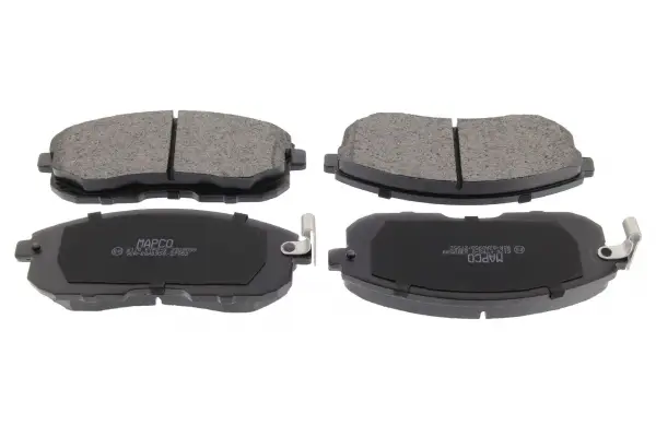 Bremsbelagsatz, Scheibenbremse Vorderachse MAPCO 6170