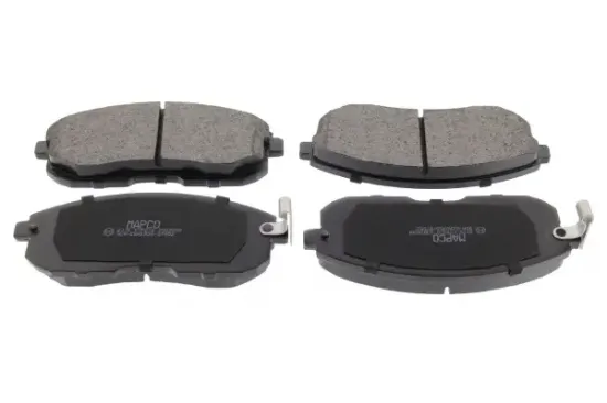 Bremsbelagsatz, Scheibenbremse Vorderachse MAPCO 6170 Bild Bremsbelagsatz, Scheibenbremse Vorderachse MAPCO 6170