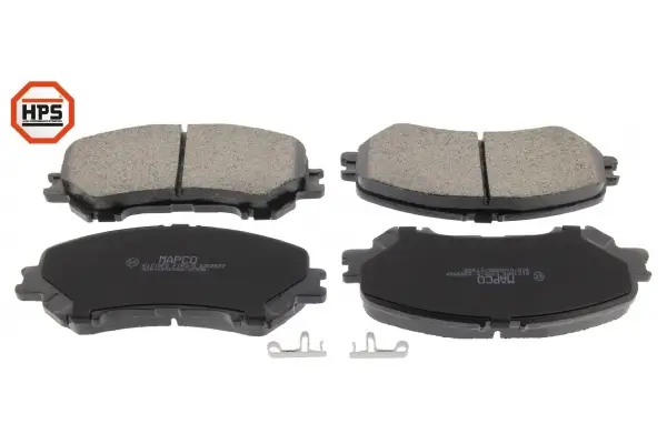 Bremsbelagsatz, Scheibenbremse Vorderachse MAPCO 6171HPS