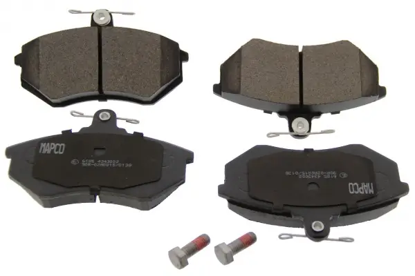Bremsbelagsatz, Scheibenbremse Vorderachse MAPCO 6185