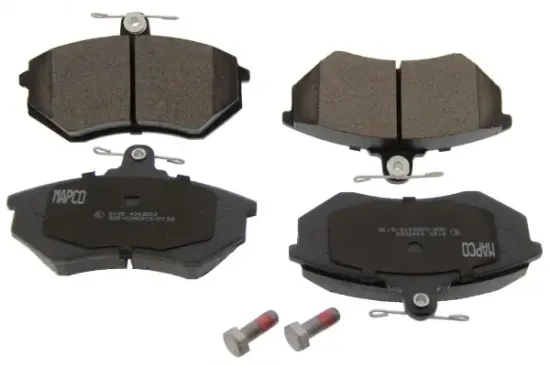 Bremsbelagsatz, Scheibenbremse Vorderachse MAPCO 6185 Bild Bremsbelagsatz, Scheibenbremse Vorderachse MAPCO 6185