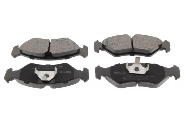 Bremsbelagsatz, Scheibenbremse Vorderachse MAPCO 6188/1