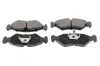 Bremsbelagsatz, Scheibenbremse Vorderachse MAPCO 6188/1